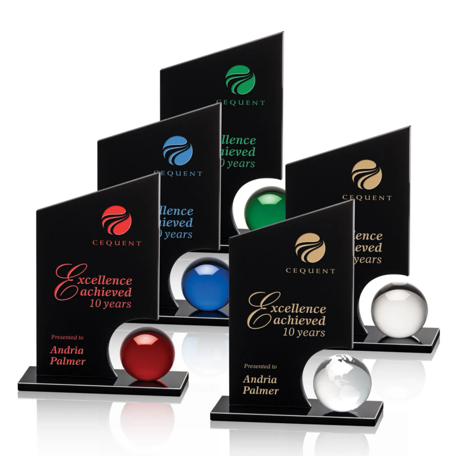 Amarath Award (Black Crystal)