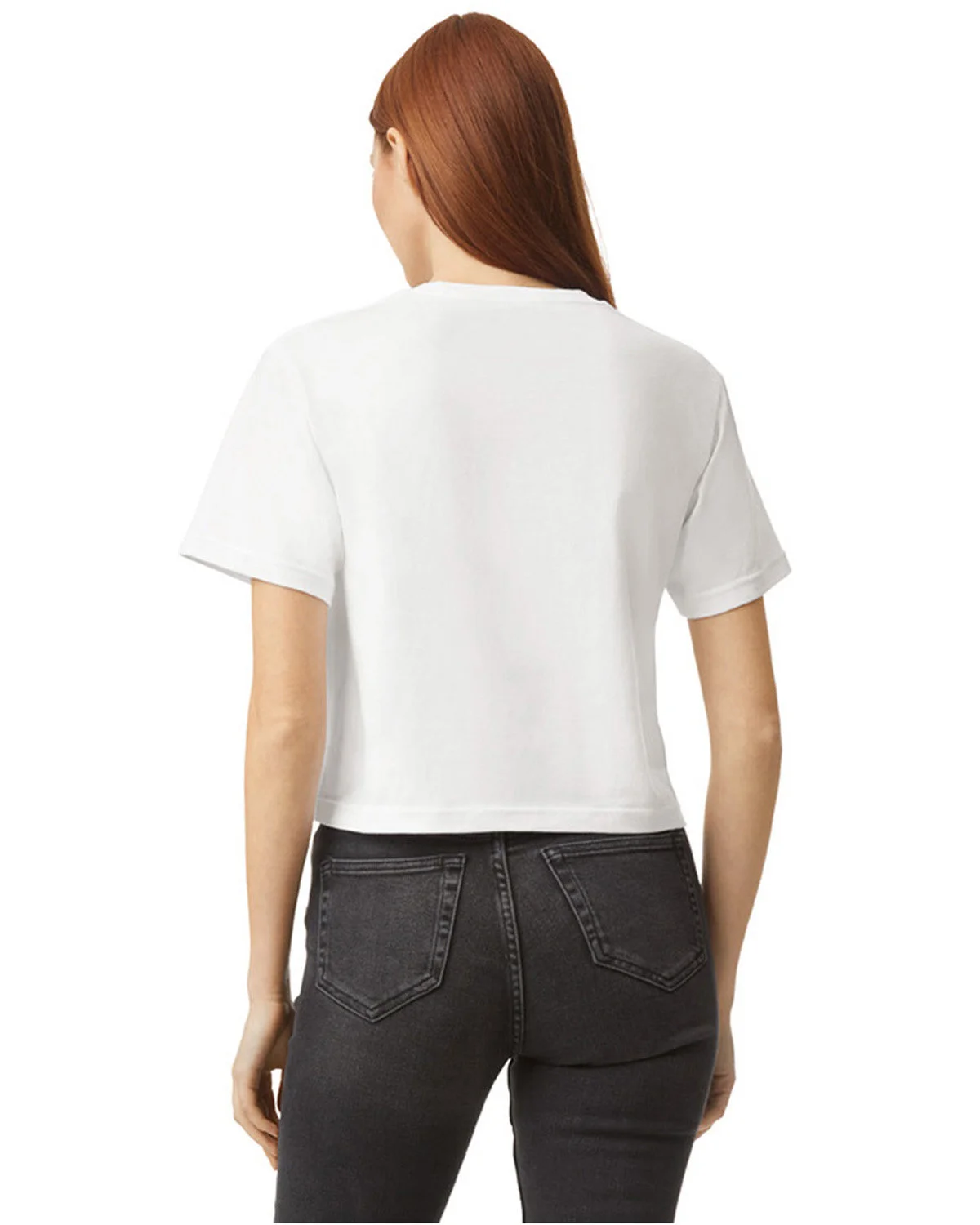 American Apparel Ladies' Fine Jersey Boxy T-Shirt