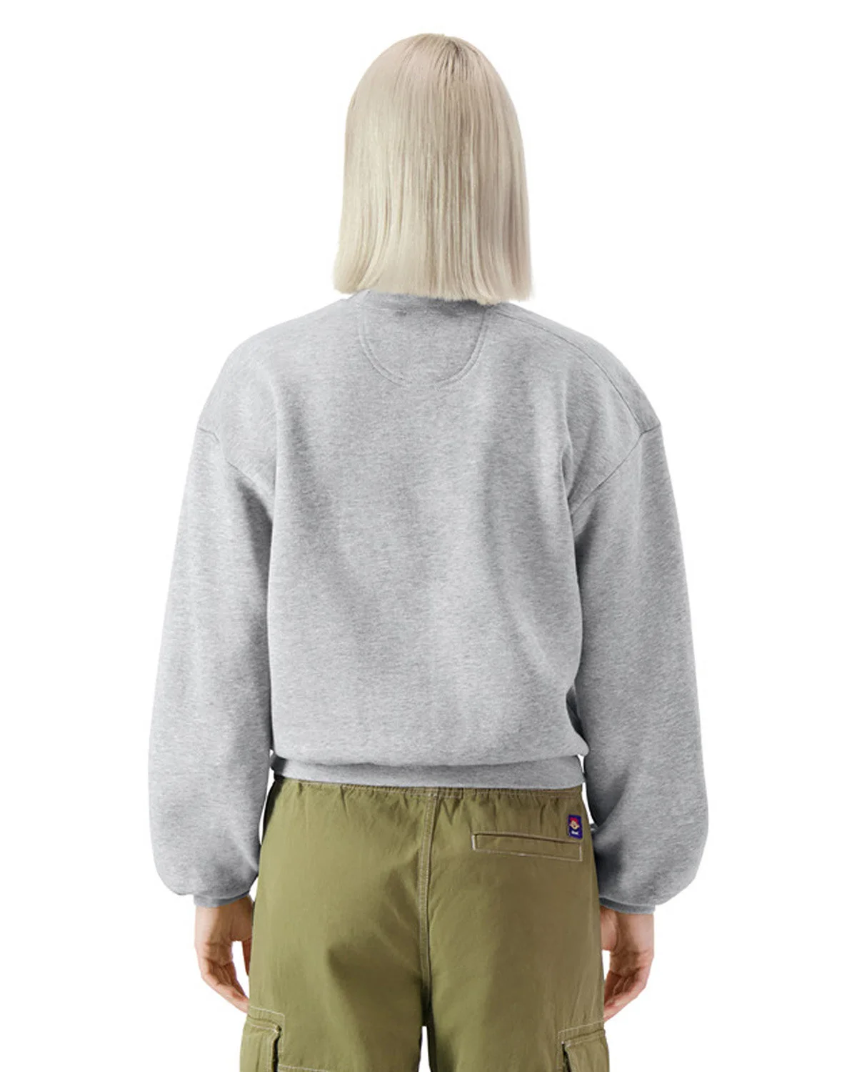 American Apparel Ladies' ReFlex Fleece Crewneck Sweatshirt