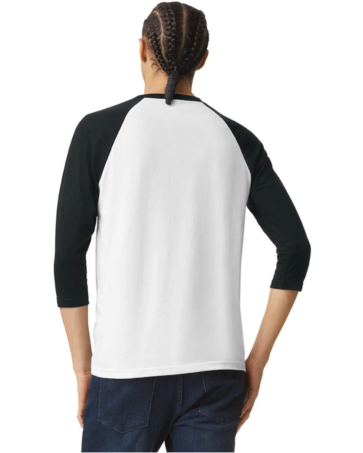 American Apparel Unisex CVC Raglan T-Shirt