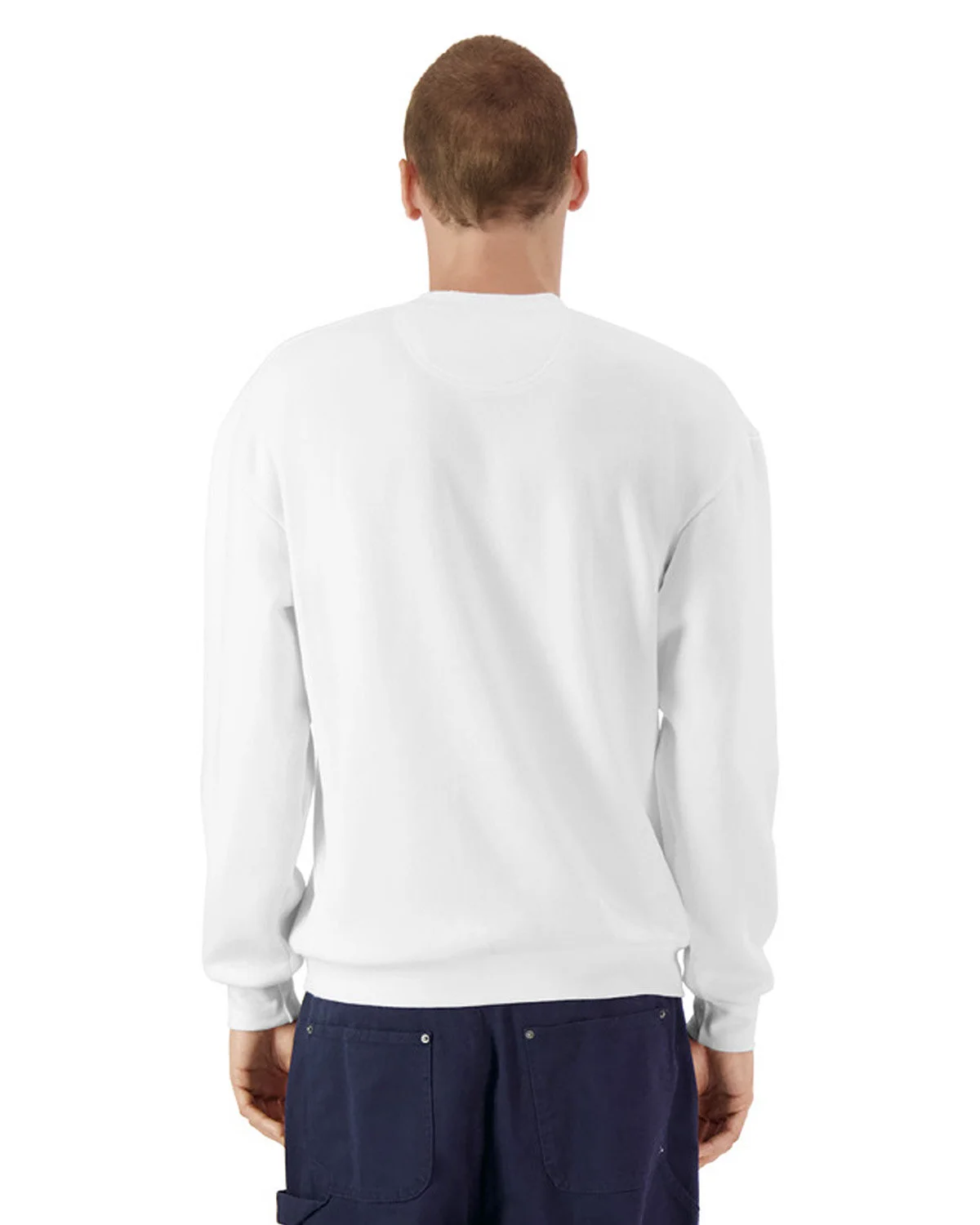 American Apparel Unisex ReFlex Fleece Crewneck Sweatshirt