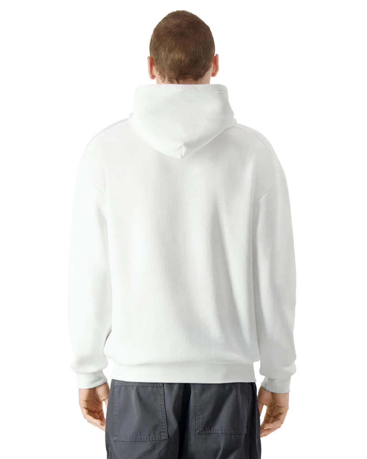 American Apparel Unisex ReFlex Fleece Pullover Hooded Sweatshirt