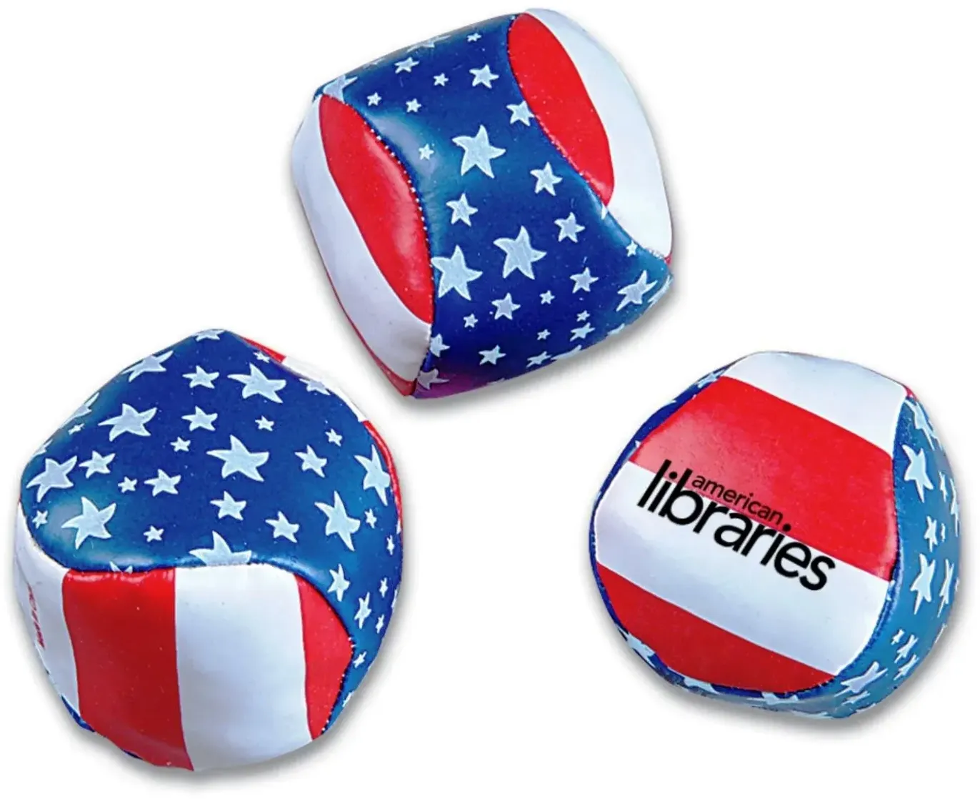 Custom American Flag Kickball