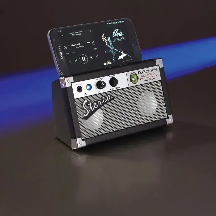 Amp It Up Bluetooth (R) Speaker