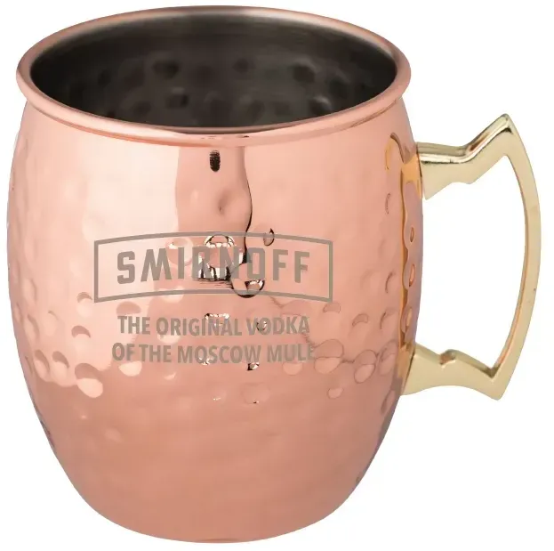 Personalized Copper Moscow Mule Mug - 17oz