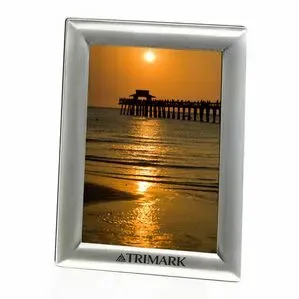 Antique Silver Picture Frame