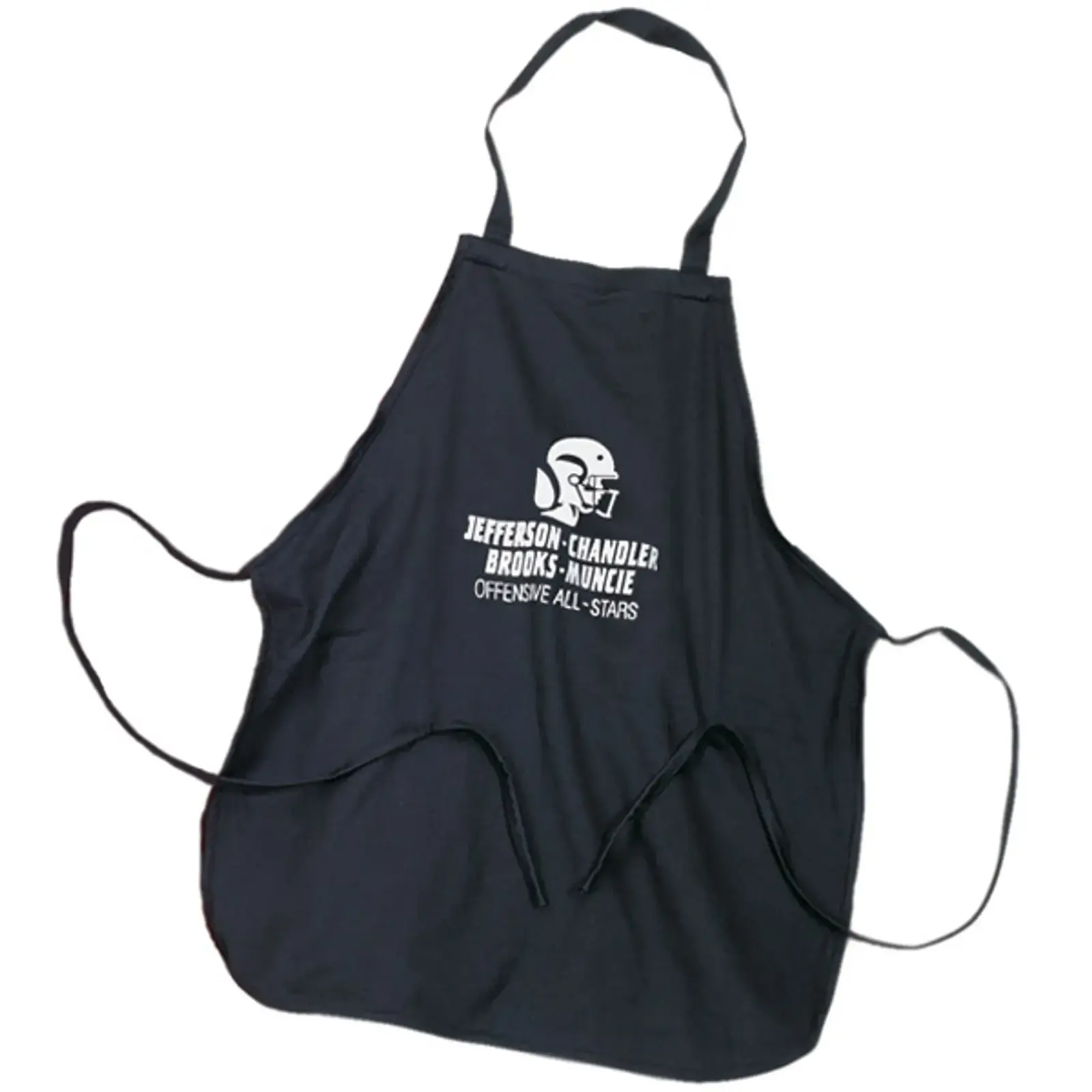 Poly Cotton Kitchen & Grilling Apron (Black Color Only)