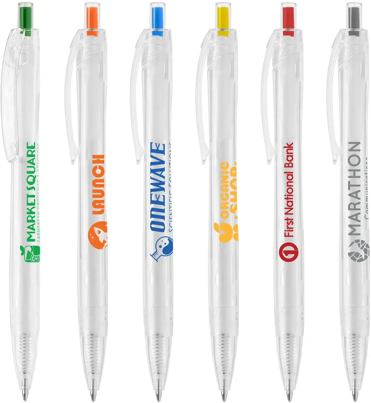 Aqua Clear - RPET Recycled Plastic Pen