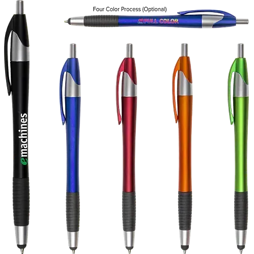 Personalized Archer2 Stylus Gripper Pen - Black Ink