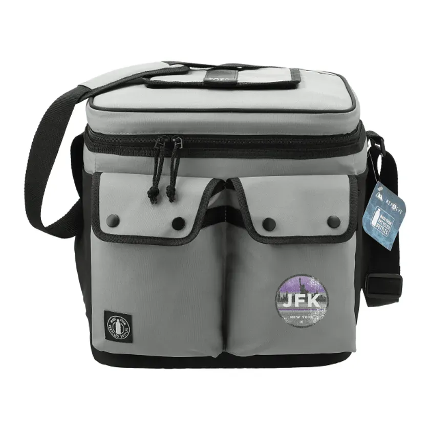 Custom Arctic Zone® Repreve® Cooler Bag - 24 Can Capacity