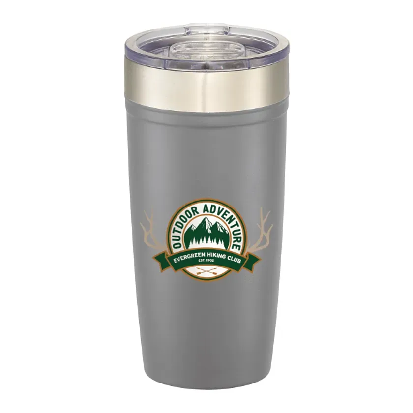 Custom Arctic Zone® Titan Thermal Copper Tumbler - 20oz