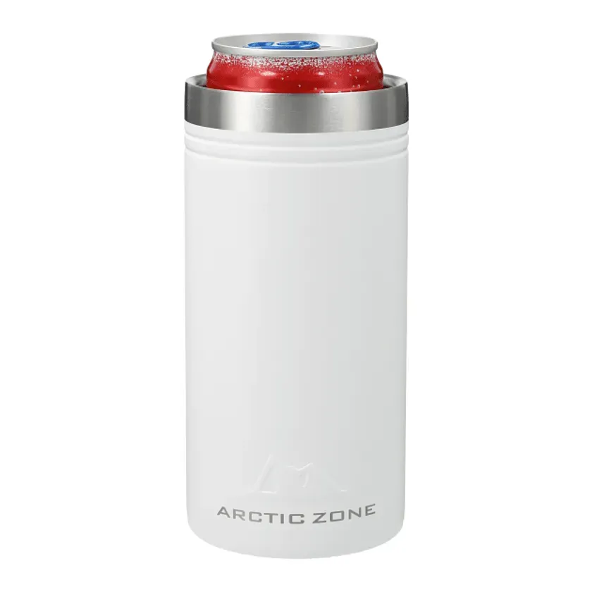 Custom Branded Arctic Zone® Titan Thermal HP® Slim Cooler - 12oz