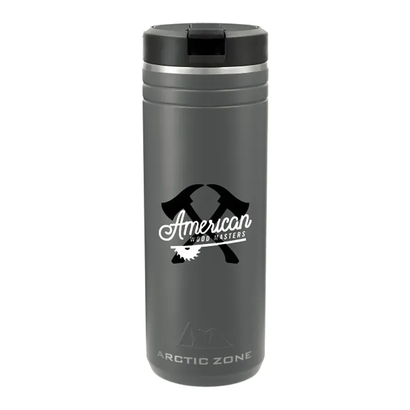 Custom Branded Arctic Zone® Titan Thermal HP® Straw Tumbler - 24oz