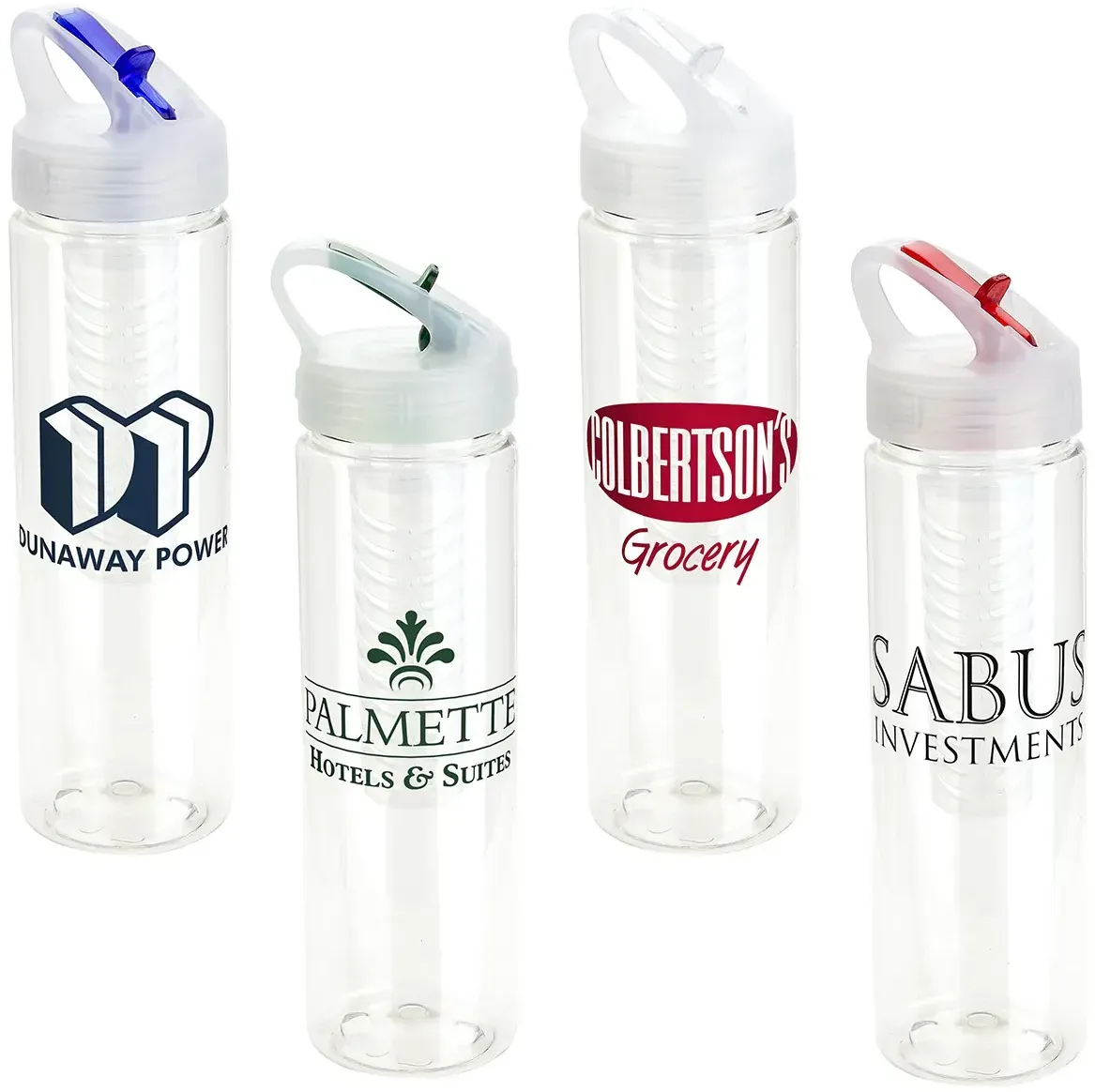 Branded Infuser Bottle - 25 oz