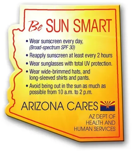 Promotional Arizona State Magnet