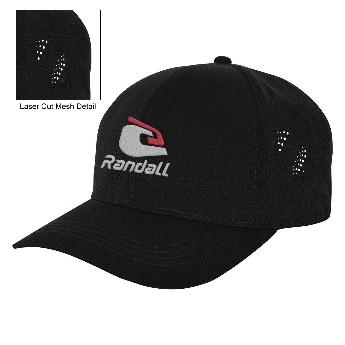 Arrow Laser Mesh Back Cap