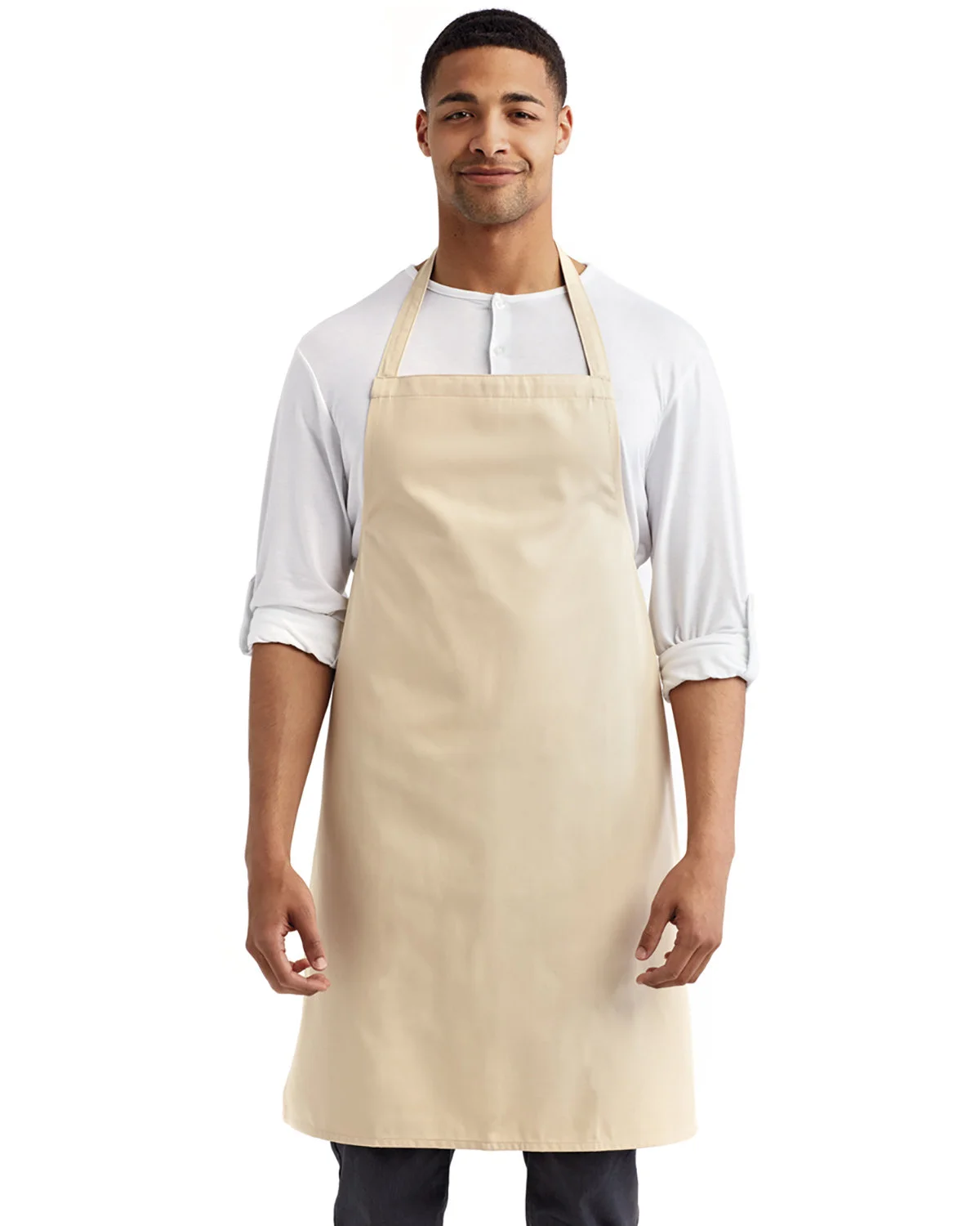 Artisan Collection by Reprime Organic Cotton Bib Apron