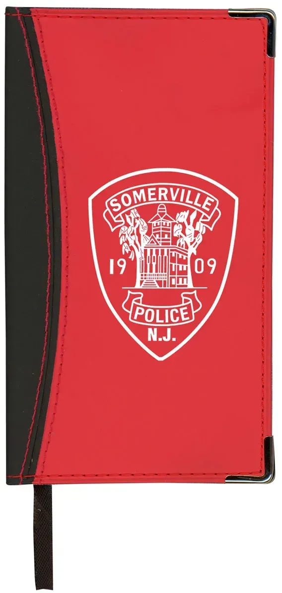 "Personalized Ascot" - Customizable Two-Tone Vinyl Soft Cover Weekly Planner