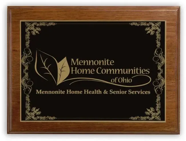 Personalized Ashford Large Plaque Award