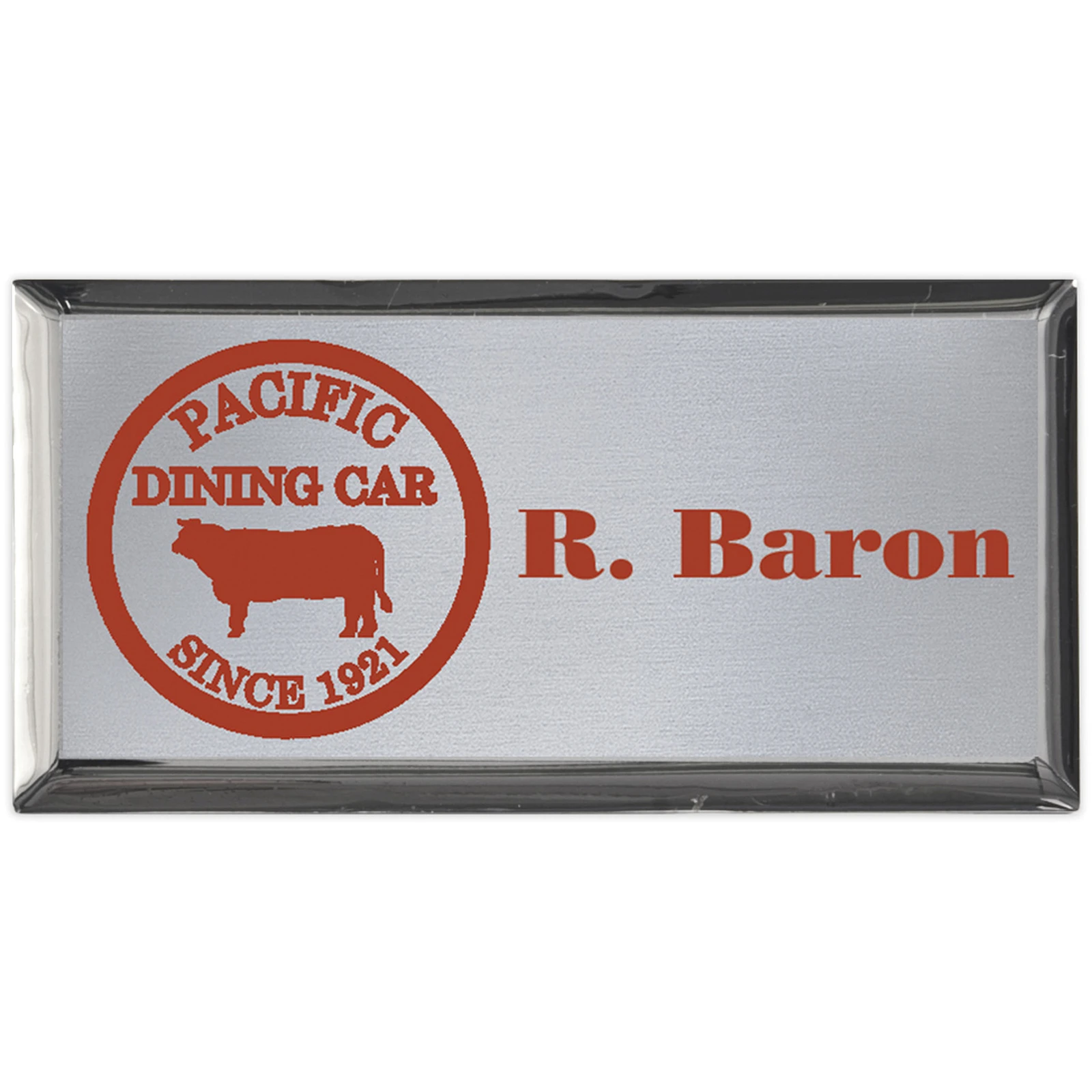 Aspen Executive Name Badge (Standard Size 1-1/2" x 3")