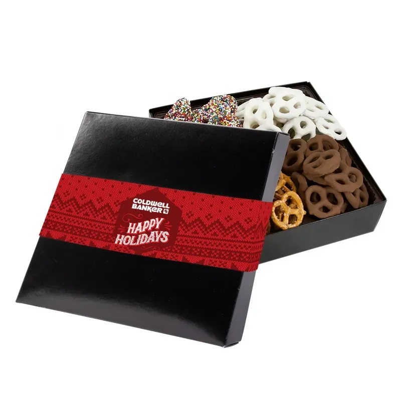 Assorted Mini Pretzels- Full color Band