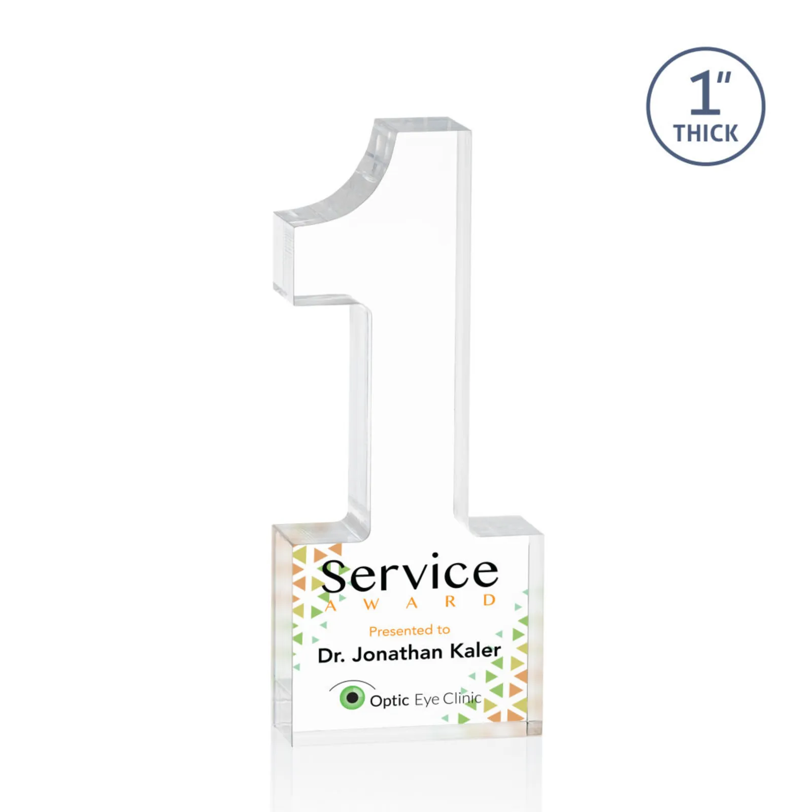 Astoria Number of Service Award