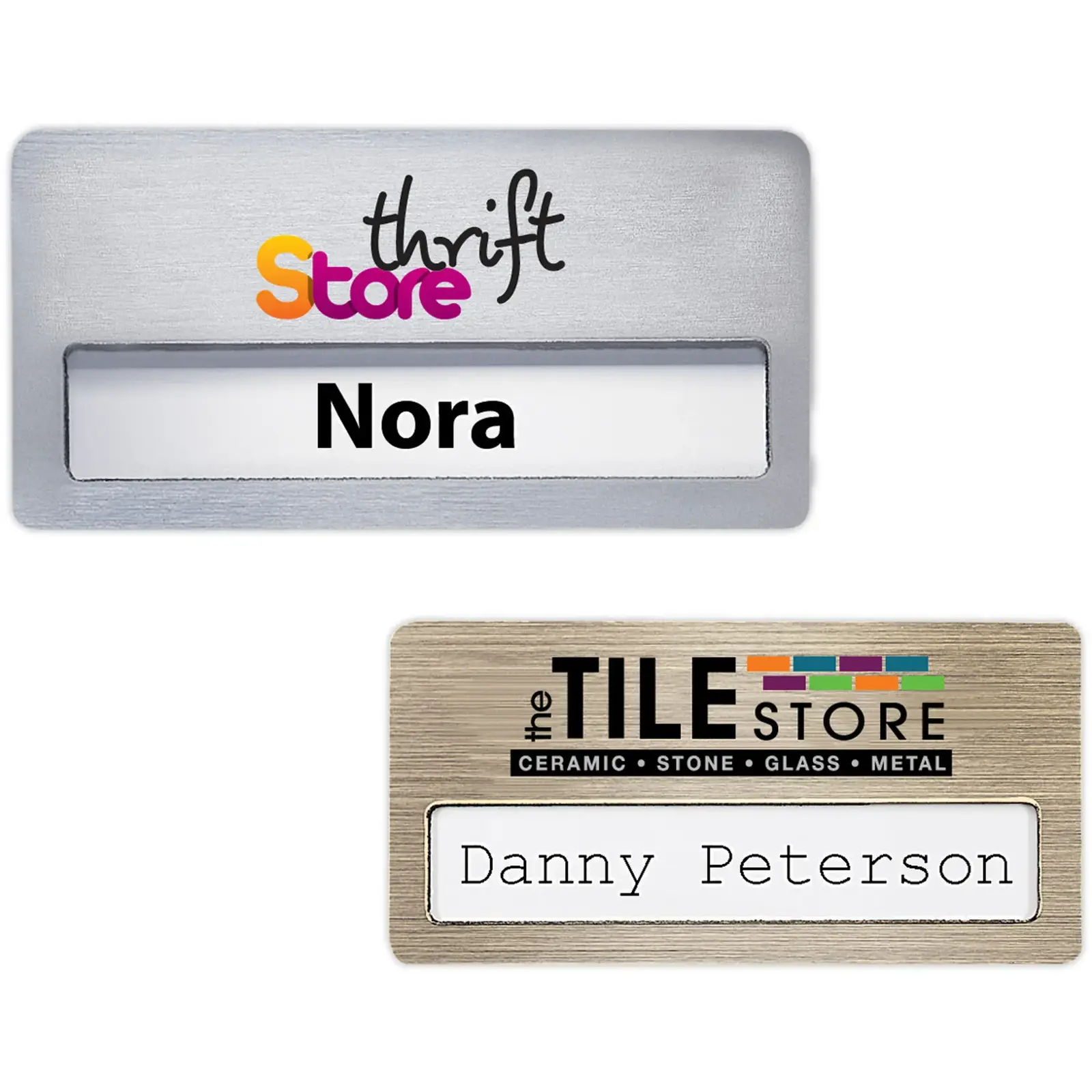 Atlanta Vogue Name Badge (Standard Size 3" x 1-1/2")