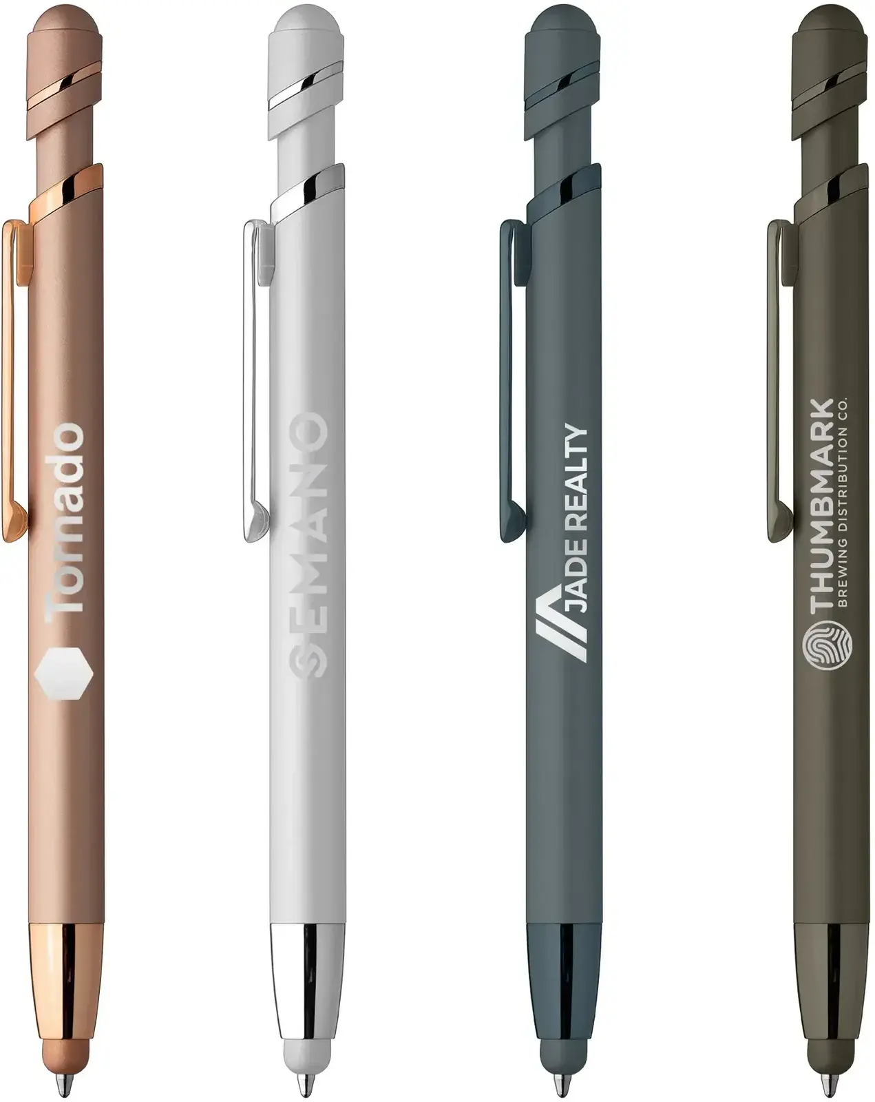 Atlantic Softy Monochrome Metallic w/ Stylus Pen