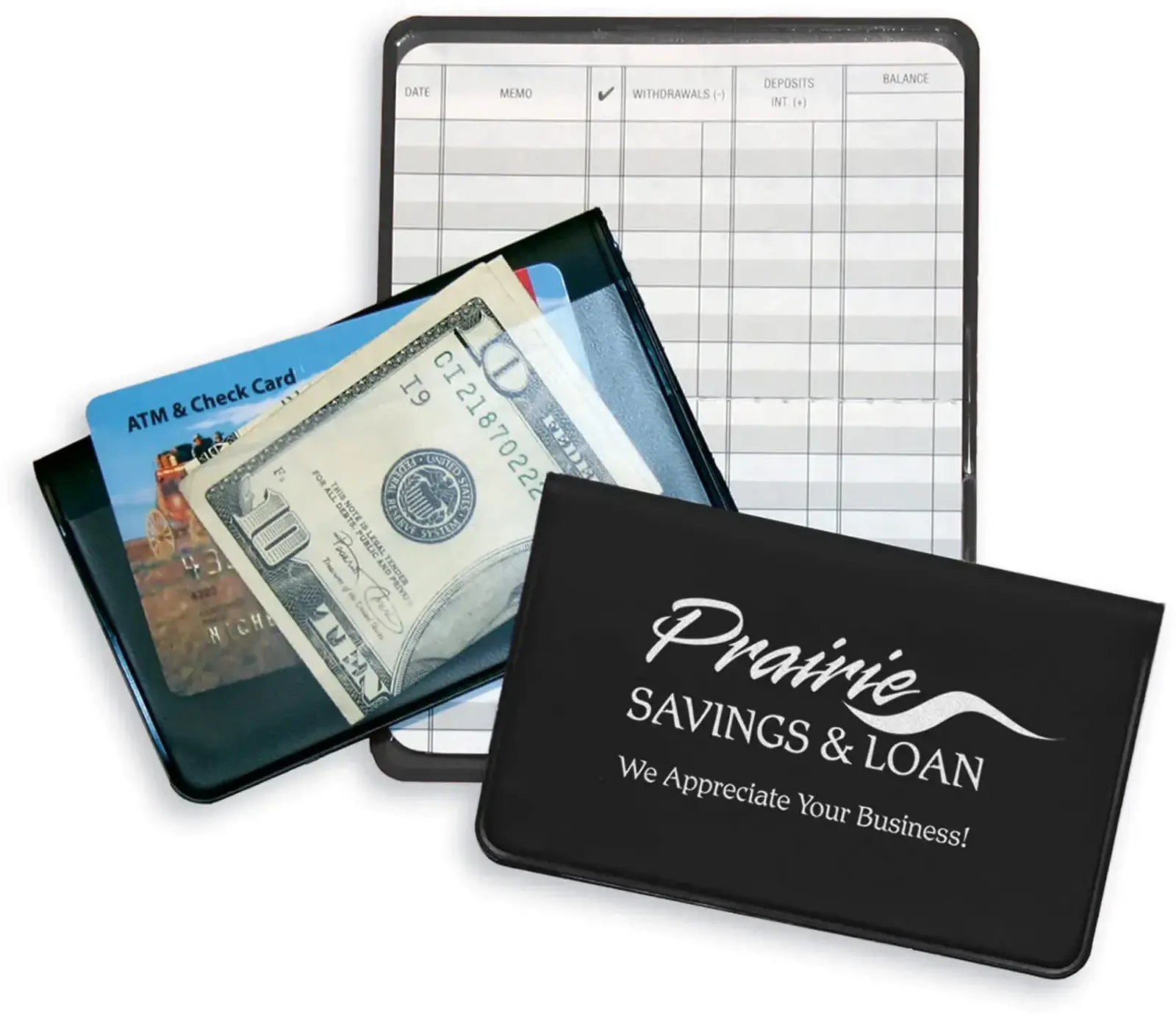 Personalized ATM Booklets