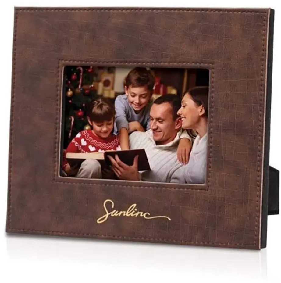 Attache - Leatherette Frame