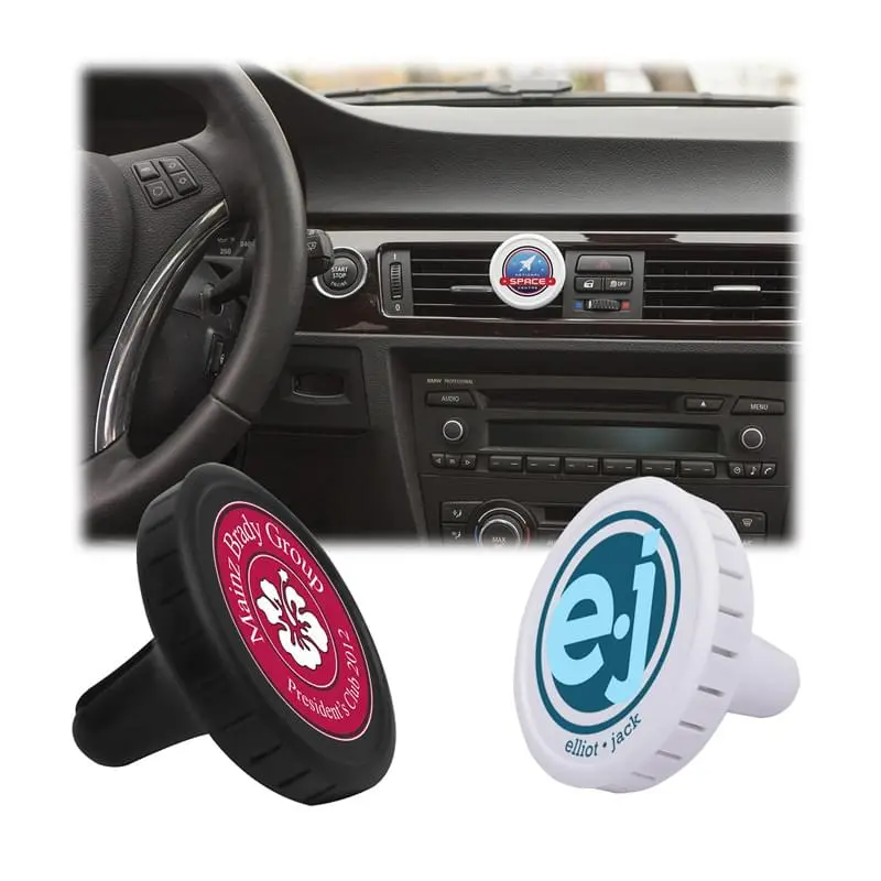 Auto Air Vent Freshener " Round