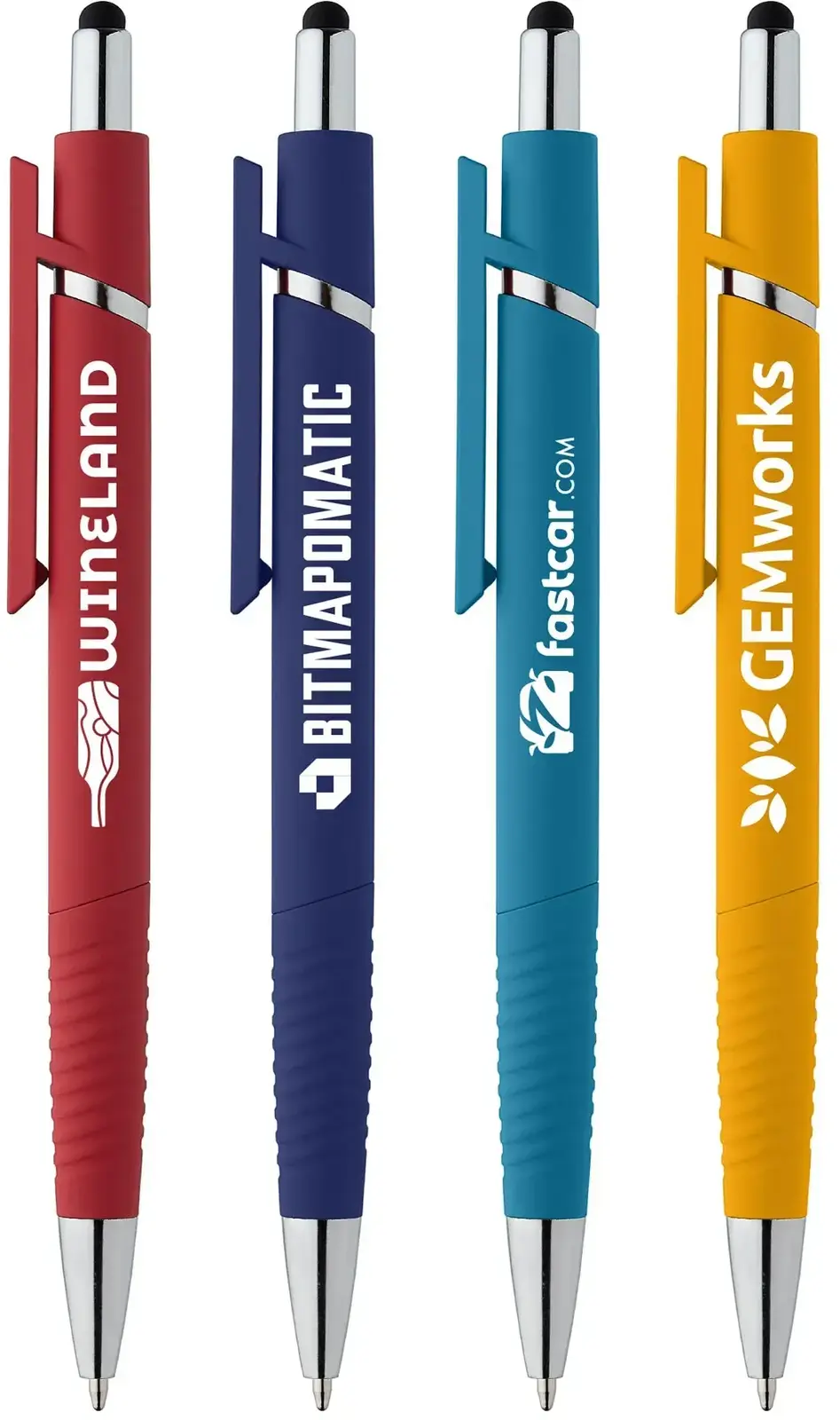 Aviator Softy Brights Pen w/ Stylus Pen