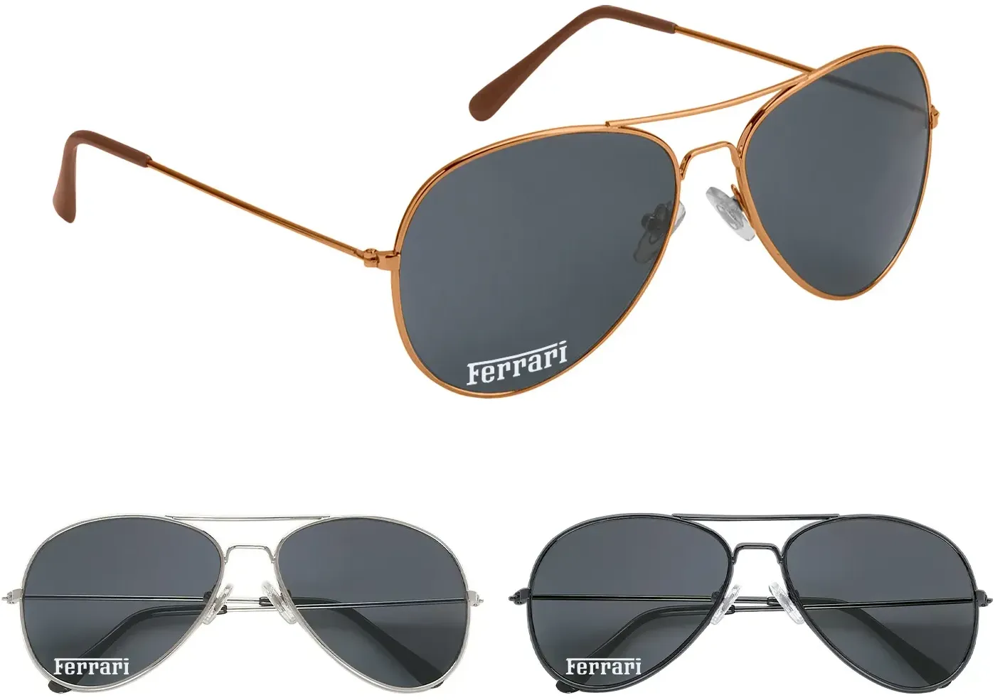 Custom Aviator Sunglasses