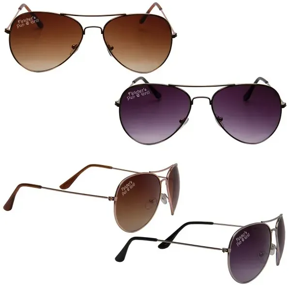 Personalized Aviator Sunglasses