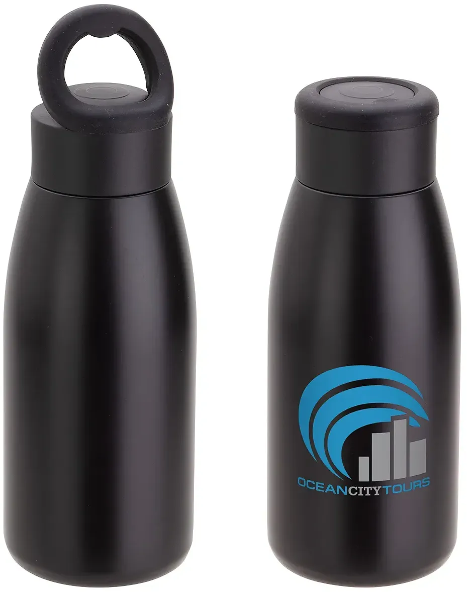 Personalized Copper-Coated Bottle - 12 oz