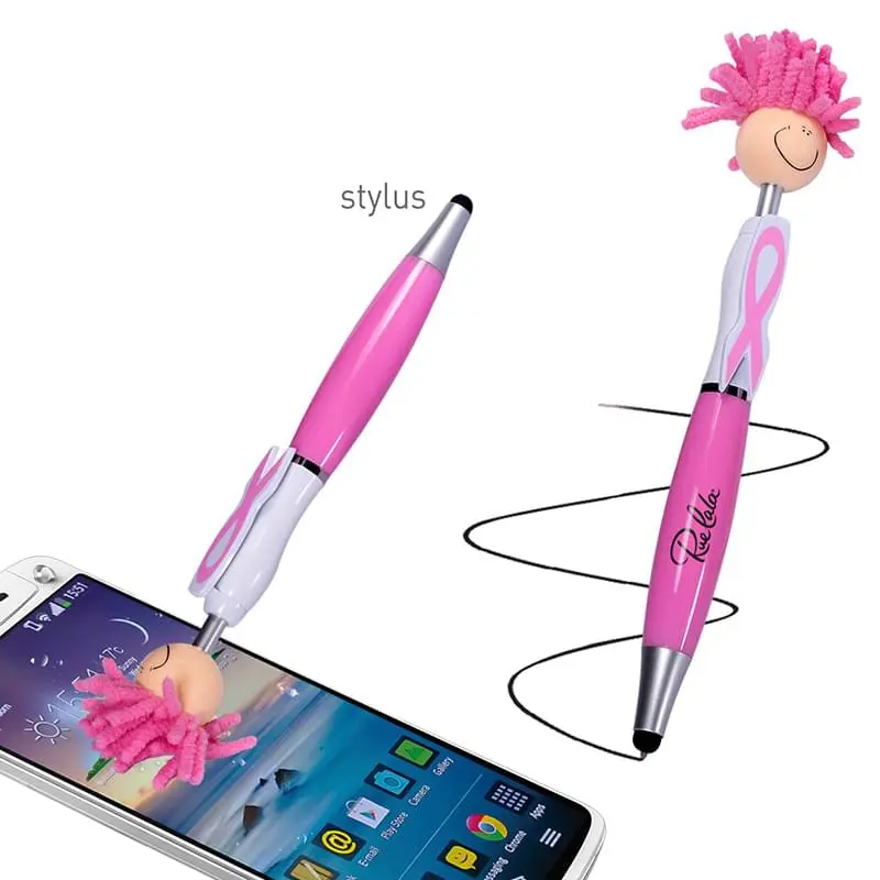 Awareness MopToppers Screen Cleaner with Stylus Pen