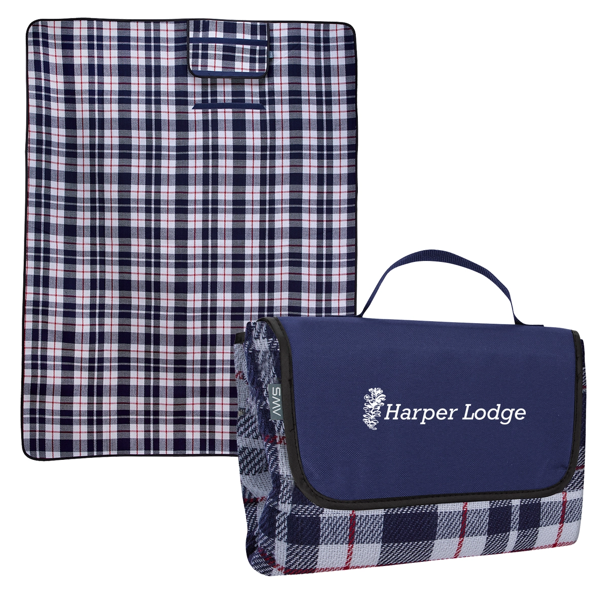 AWS Highlander Roll-Up Picnic Blanket