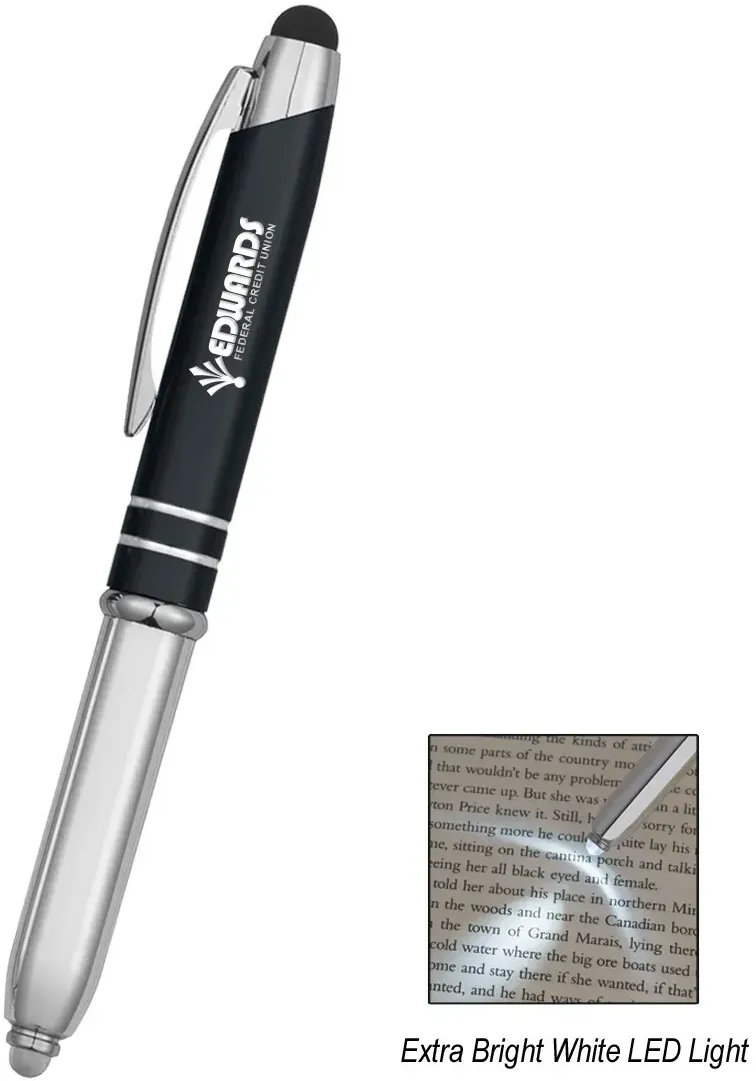 Ballpoint Stylus Pen With Light