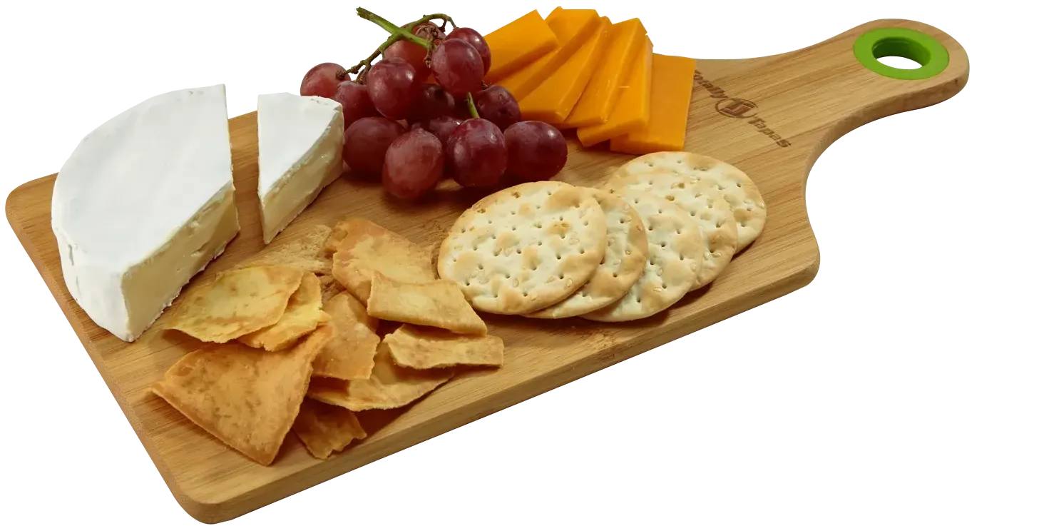 Custom Bamboo Cheese Board