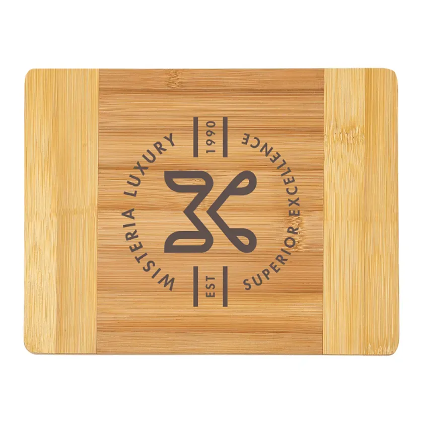 Personalized Bamboo Cutting Board - 7.8" x 6.05"