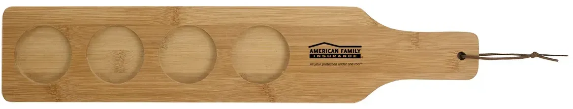 Personalized Bamboo Flight Paddle