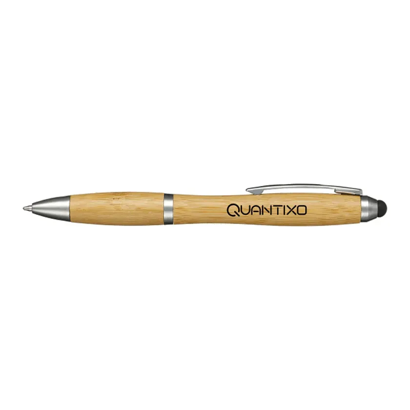 Custom Bamboo Nash Stylus Pen with Logo