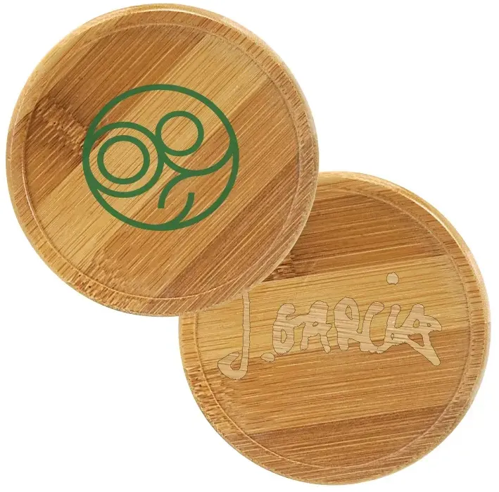 Custom Bamboo Coasters