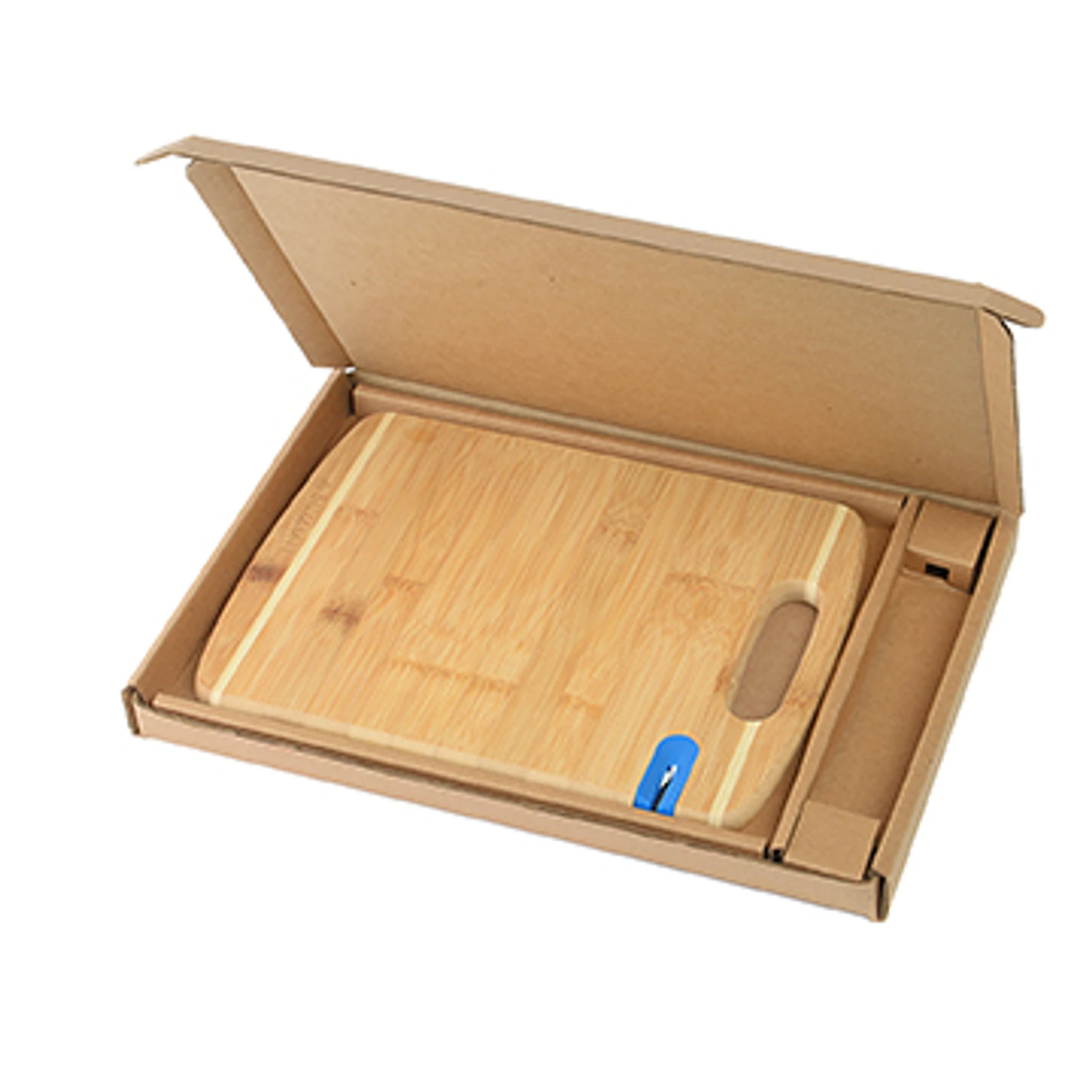 Bamboo Sharpen-It™ Cutting Board with Gift Box