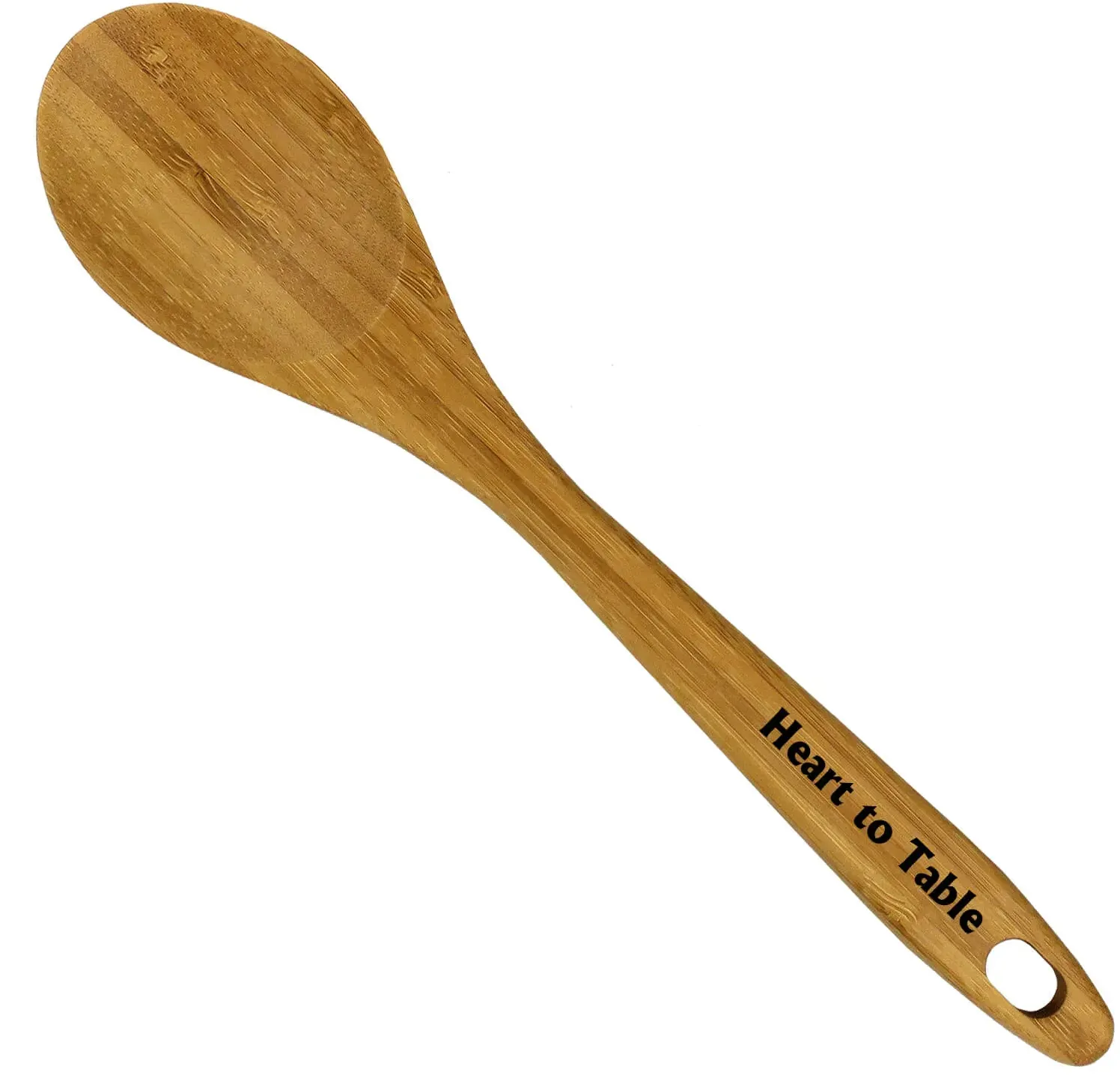 Personalized Bamboo Spoon