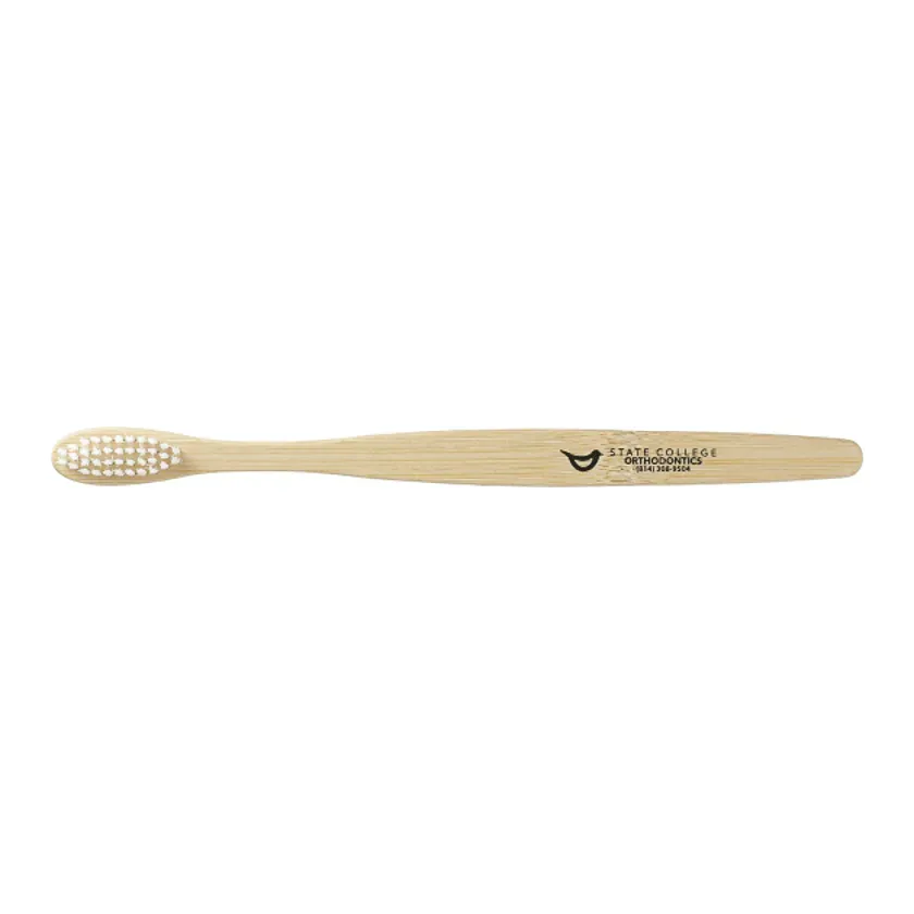 Custom Branded Eco-Friendly Bamboo Toothbrush