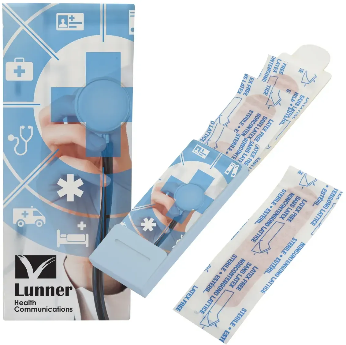 Custom Bandage Pocket Kit