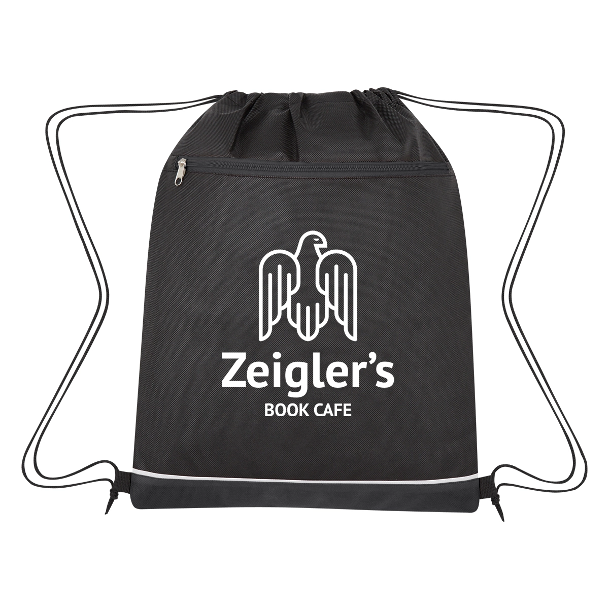 Bandura Non-Woven Drawstring Bag