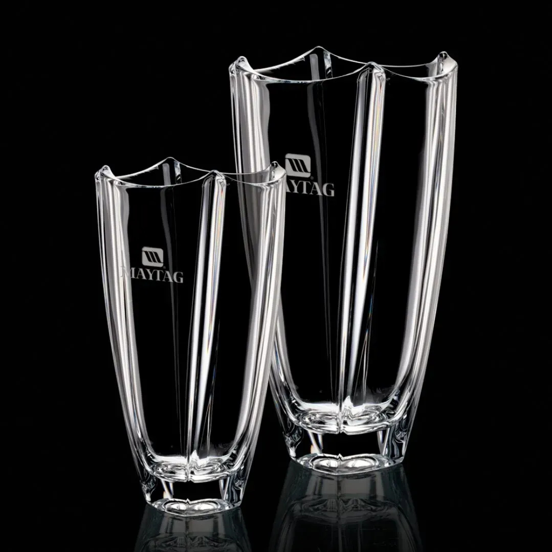 Promotional Custom Crystal Vase