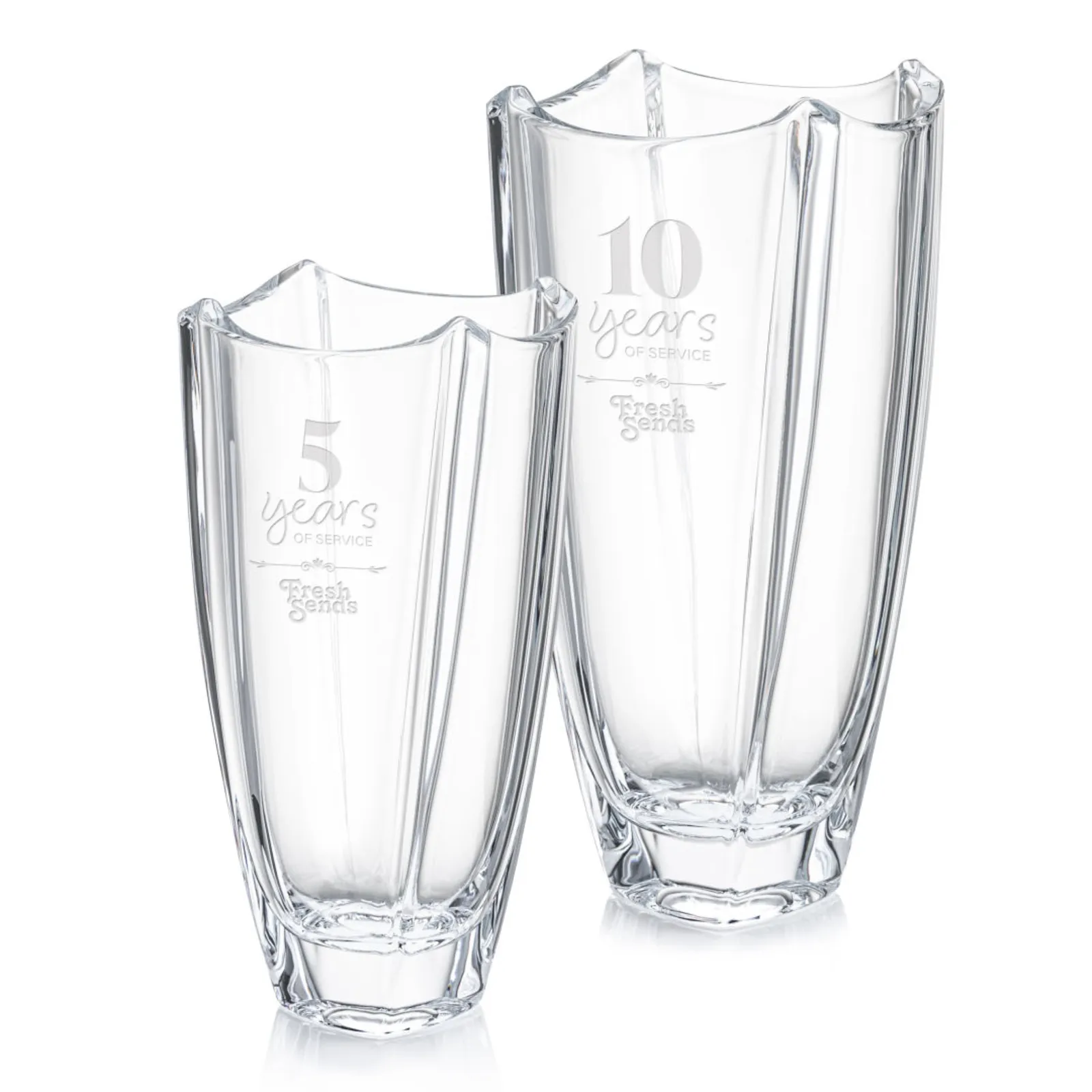 Promotional Custom Crystal Vase